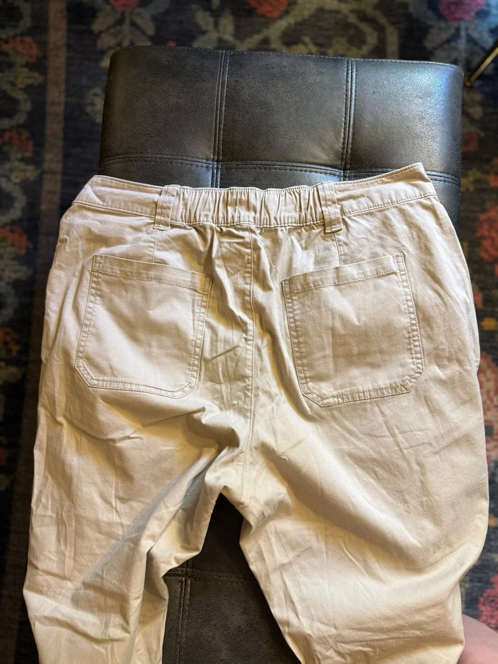 Old Navy Khaki High-Rise OG Chino Pants